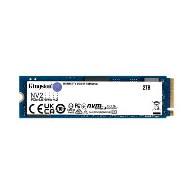 Твердотельный накопитель SSD, Kingston, NV2 SNV2S/2000G, 2000 GB, M.2 NVMe PCIe 3.0x4, 3500/2800 Мб/с