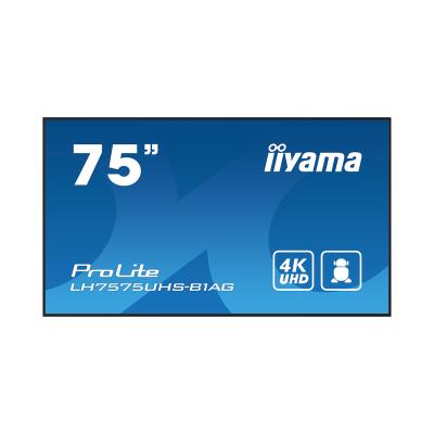 Монитор iiyama PROLITE LH7575UHS-B1AG 75"