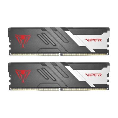DDR5 64GB (2x32GB) PC-44800 (5600MHz) PATRIOT EP VIPER VENOM RGB PVVR564G560C40K