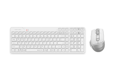 A4TECH FSTYLER FB2800C Air2(FBK27C+FB45CS Air2) BT+2.4G KEYBOARD + MOUSE COMBO SET BLACK US+RU