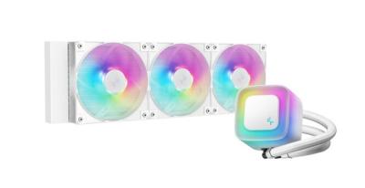 DEEPCOOL LE360 PRO WH WHITE ARGB 120*3 FAN LGA1851/1700/1200/115*/AMD