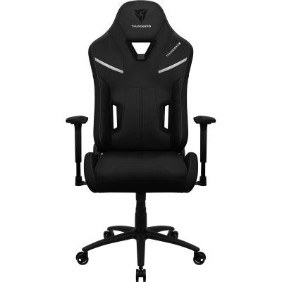 Gaming Chair ThunderX3 TC5 BLACK 3D Armrest 65mm wheels PVC Leather