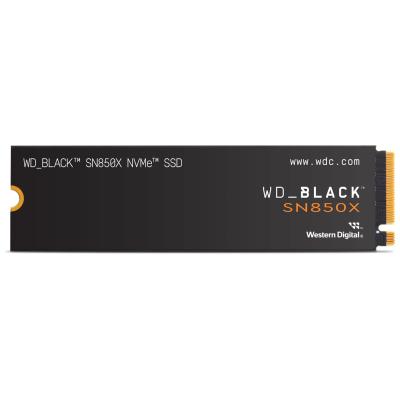 SSD M.2 WD Black SN850X 2TB NVM Express/PCIe Gen4*4 (WDS200T2X0E)