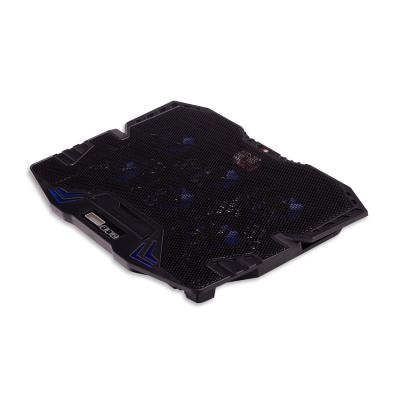 Охлаждающая подставка для ноутбука, X-Game, X8, 15,6", Вентилятор 6*7см, 1800±10%RPM, USB 2.0, Габариты 365х297х30мм, Чёрный