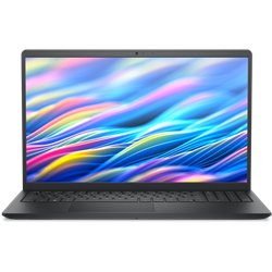 Dell 15 ВС15250 Intel Core 3 100U (6 ядер/8 потоков up to 4.7GHz), 15.6" LED FULL HD IPS (1920 x 1080) 120Hz, 24GB, 1Tb HDD + 512GB SSD PCIe NVMe M.2, Intel Graphics, Wi-Fi 6, BT 5.0, USB Type-C, 720p HD Cam at 30 fps HD RGB, Eng-Rus, CARBON BLACK