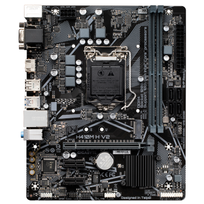 MB LGA1851 GIGABYTE H810M H,2xDDR5,9xUSB,mATX,1xM.2, 4xSATA, 1PCIe16x, 1PCIe1x, HDMI,VGA