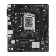 MB LGA1700 ASUS H610M-R-SI,2xDDR5,12xUSB,4xSATAIII,mATX,M.2,PCIe16x, PCIe1x, HDMI,VGA, DP
