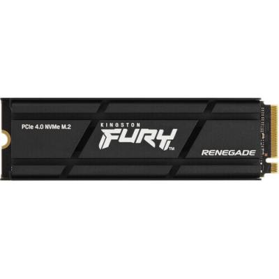 SSD KINGSTON Fury Renegade 4TB SFYRDK (с радиатором) M.2 2280 NVMe PCIe 4.0