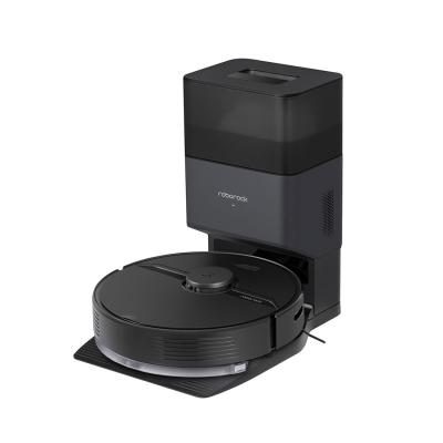 Робот-пылесос, Roborock, Q7+ (Q400RR/Q7P52-02), с зарядным устройством и автовыгрузкой мусора (AED03HRR/AED04HRR), 7 недель без опустошения, LiDAR навигация, 2700 Па, Обслуживаемая площадь: сухая (300 кв.м) влажная (150 кв.м), Автономная работа 3 ч, 