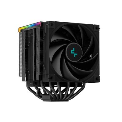 CPU cooler DEEPCOOL AK620 DIG. LGA1700/1200/115*/20*/AMD 2x120mm BLACK PWM FDB fan,500-1850rpm,6HP