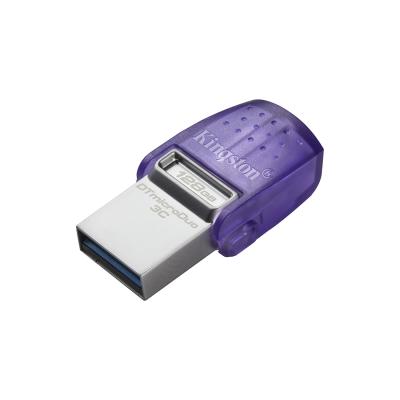 USB-накопитель, Kingston, DTDUO3CG3/128GB, 128GB, USB 3.2, Фиолетовый