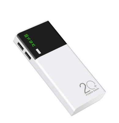 Power Bank W82 20000mAh white/black