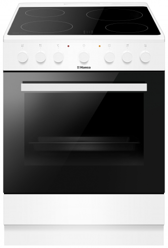 Плиты электрические отдельностоящие Hansa FCCW68103