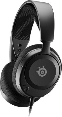 Наушники с микрофоном SteelSeries Arctis Nova 1 jack 3.5 mm BLACK