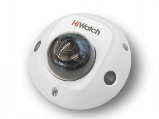 IP camera HIWATCH DS-I259M(B) (2.8mm) купольная,уличная 2МП,IR 10M,MIC,microSD