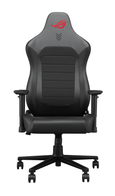 Gaming Chair ASUS SL201 ROG AETHON/BK BLACK 2D Armrest 60mm wheels PVC Leather