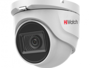 HD-TVI camera HIWATCH DS-T803(B) (2.8mm) купольн,уличная 8MP,IR 30M