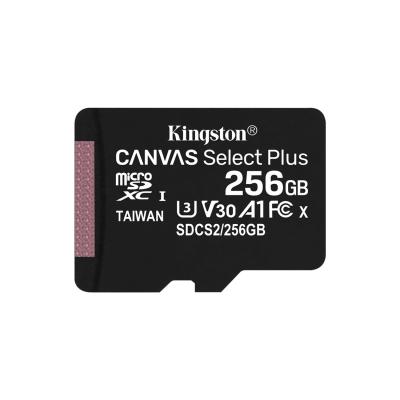 Карта памяти, Kingston, SDCS2/256GBSP, MicroSDXC 256GB, Canvas Select Plus, Class 10, без адаптера SD