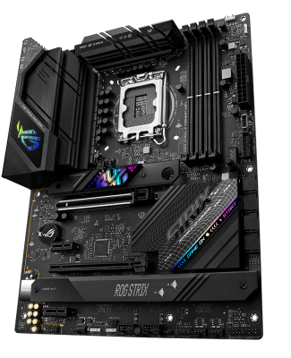 MB LGA1700 ASUS ROG STRIX B760-F GAMING WIFI,4xDDR5,8xUSB,ATX,M.2, 2PCIe16x,2PCIe1x, HDMI, DP