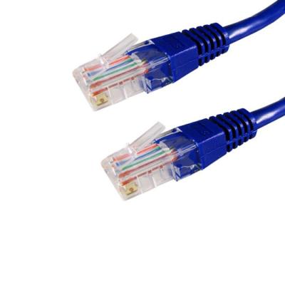 Патч Корд, SHIP, S3025BL1000-P, Cat.5e, UTP, LSZH, RJ-45, 10 м, Синий, Пол. пакет