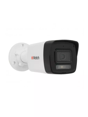 IP camera HIWATCH DS-I450L(D) (2.8mm) цилиндр,уличная 4MP,IR LED 30M,ColorVu