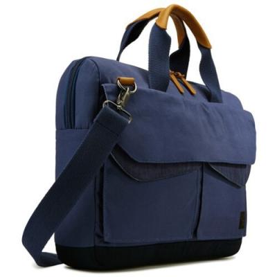 CASE LOGIC LODA114DBL 14.1" ATTACHE DRESS BLUE