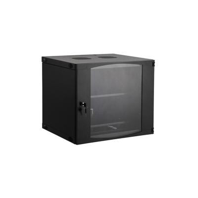 Шкаф настенный SHIP EW5409.100, EW серия, 19'' 9U, 540*450*460 мм, Ш*Г*В, IP20, Чёрный