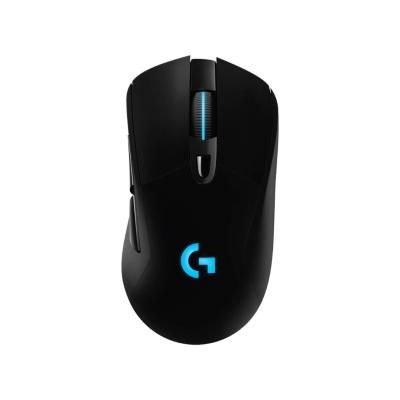 Мышь Logitech G703 LightSpeed, 6 Buttons, HERO Sensor 25600dpi, 400ips, RGB Lighting, беспроводная, USB, Black