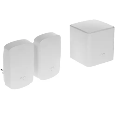 Wireless Mesh Wi-Fi System Tenda NOVA MW5(3-pack) AC1200 867Mbps on 5GHz,300Mbps on 2.4GHz 320м2