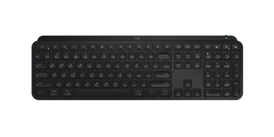 Клавиатура беспроводная Logitech MX Keys S, беспроводная Bluetooth, USB Type-C, подсветка, Graphite