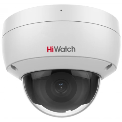 IP camera HIWATCH IPC-D020(C) (2.8mm) купольная,антивандал 2МП,IR 30M,MIC