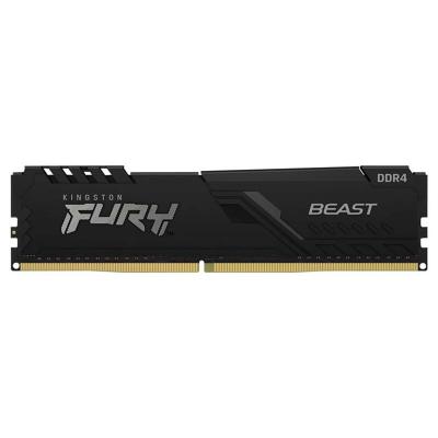 DDR4 8GB PC-25600 (3200MHz) KINGSTON FURY BEAST RGB KF432C16BBA/8