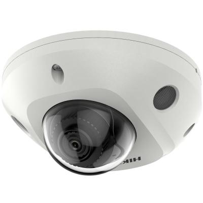 IP camera HIKVISION DS-2CD2543G2-IS(2.8mm)(O-STD) купольн,антиван 4MP,IR 30M,MicroSD,MIC,A/A