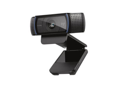 Веб камера Logitech C920 HD Pro, Full HD, 1080p, Carl Zeiss Tessar, Logitech Vid HD, Microphone, USB 2.0, Black