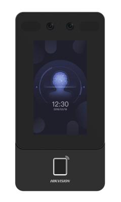 Терминал доступа HIKVISION DS-K1T342MFWX-E1 (STD)распознавание лиц,отпечаток,Mifare,WIFI,IP65 PoE