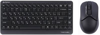 A4TECH FSTYLER FG1112 (FG12+FGK11) MULTIMEDIA SLEEK COMFORT KEYBOARD+MOUSE COMBO SET WIRELESS BLACK