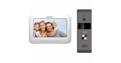 Видеодомофон HIWATCH DS-D100K аналоговый