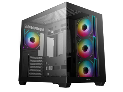 DEEPCOOL ATX CG530 w/o PSU USB3.0×2、USB2.0×1 Front