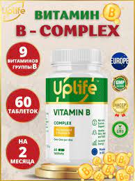 UpLife Vtiamin B Complex (60 табл)