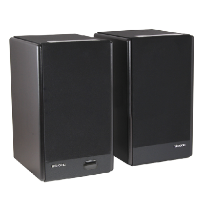 Microlab Speakers SOLO-26 w/REMOTE, Bluetooth, Optical Toslink, Coaxial (10W + 55W)x2 RMS