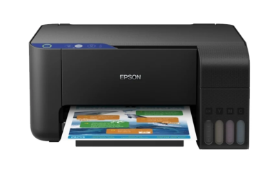 МФУ Epson L3101 (Printer-copier-scaner, A4, 33/15ppm (Black/Color), 69sec/photo, 64-256g/m2, 5760x1440dpi, 600×1200 scaner, USB) Ресурс стартового наб