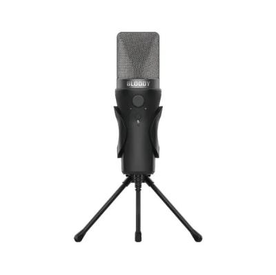 Микрофон A4Tech BLOODY GM20 GAMING USB BLACK