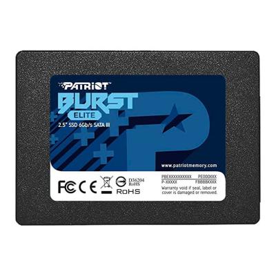 SSD PATRIOT BURST ELITE 1920GB 3D NAND SATAIII 450/320MB