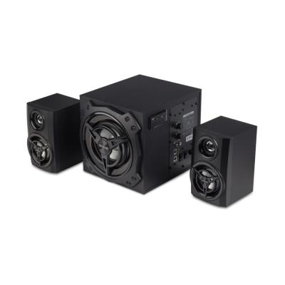 Microlab Speakers T-11 2.1 BLACK 46W (30W+8Wx2) AUX,BT,SD,USB