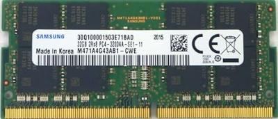 SODIMM DDR4 32GB PC4-25600 (3200MHz) 1.2V, CRUCIAL [CT32G4SFD832A]