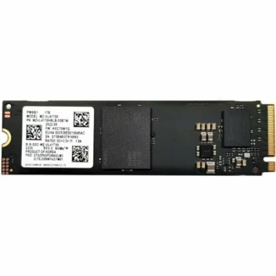 Твердотельный накопитель SSD 1TB Samsung PM9B1 M.2 2280 PCIe 4.0 x4 NVMe 1.4, Read/Write up to 3600/3000MB/s, OEM