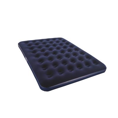 Матрас надувной Pavillo Aeroluxe Airbed (Queen) 203 х 152 х 22 см, BESTWAY, 67003, Винил, Флокированый верх, Синий, Цветная коробка