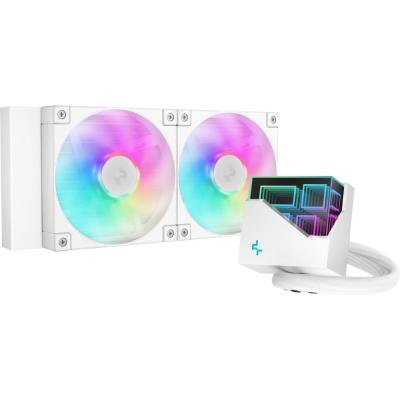 DEEPCOOL LT520 WH WHITE ARGB120*2 FAN LGA20xx/1700/1200/115*/AMD