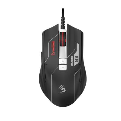 A4TECH BLOODY ES8 ESPORTS RGB MOUSE SPORTS BLACK 6000CPI USB