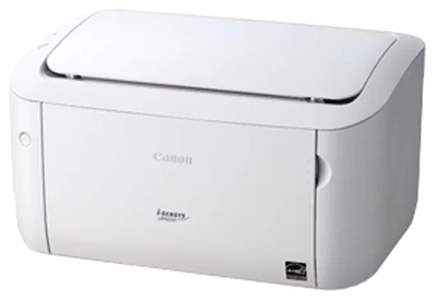 Canon imageCLASS LBP-6030, 600х600 dpi, ч/б, 18 стр/мин, White + USB (кабель)